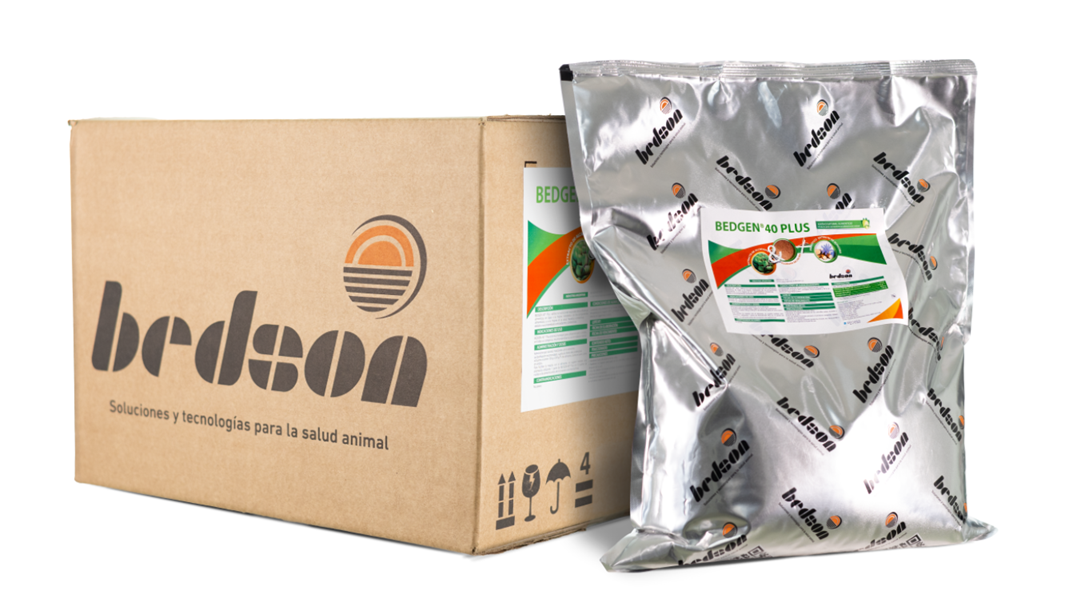 BG 40 Plus Caja+Producto